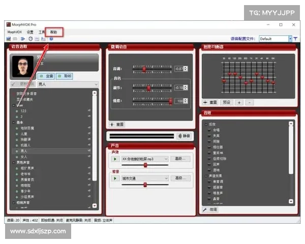 提升语音变换效果 10个必学MorphVox Pro使用技巧详解 提升语音变换效果 10个必学MorphVox Pro使用技巧详解